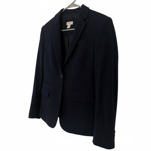 J. Crew Women's Navy Blazer